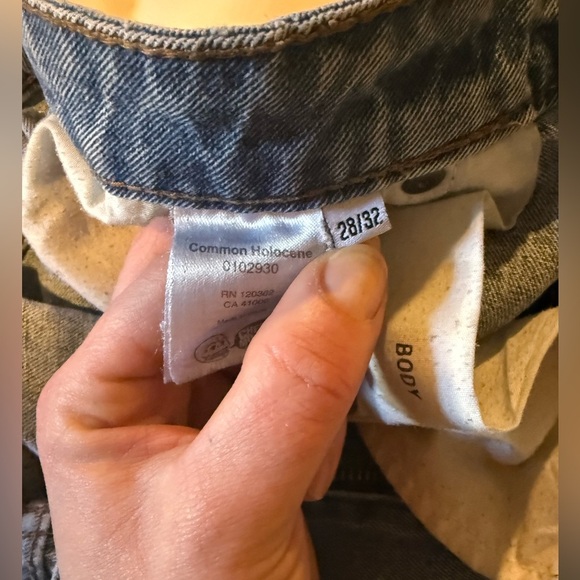 Cheap Monday Over My Dead Body Holocene Style Jeans - 28 - Picture 10 of 13